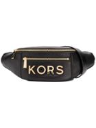 Michael Michael Kors Embellished Belt Bag - Black