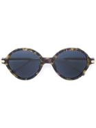 Dior Eyewear 'umbrage' Sunglasses - Brown