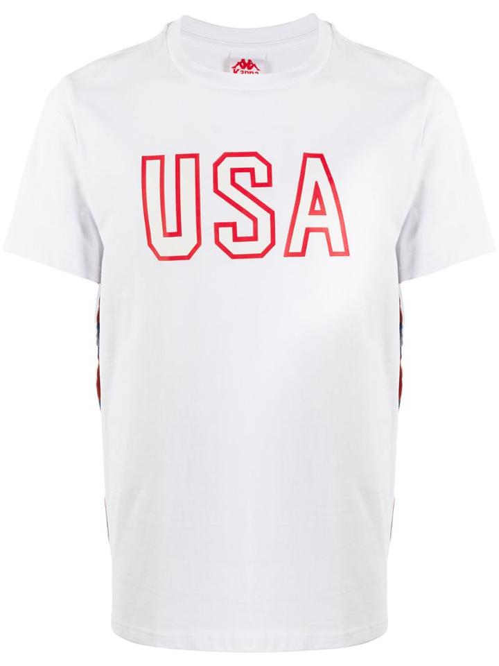 Kappa Usa T-shirt - White