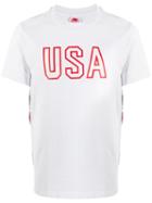 Kappa Usa T-shirt - White