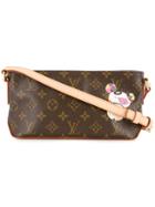 Louis Vuitton Vintage Trotteur Monogram Panda Shoulder Bag - Brown