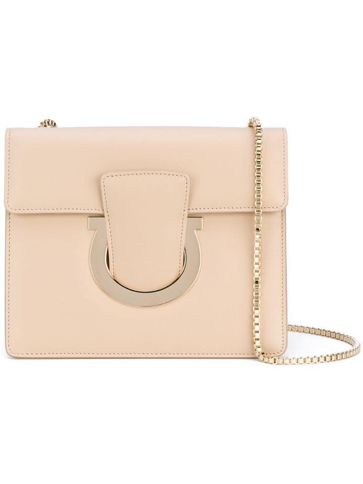 Salvatore Ferragamo Shoulder Bag - Neutrals