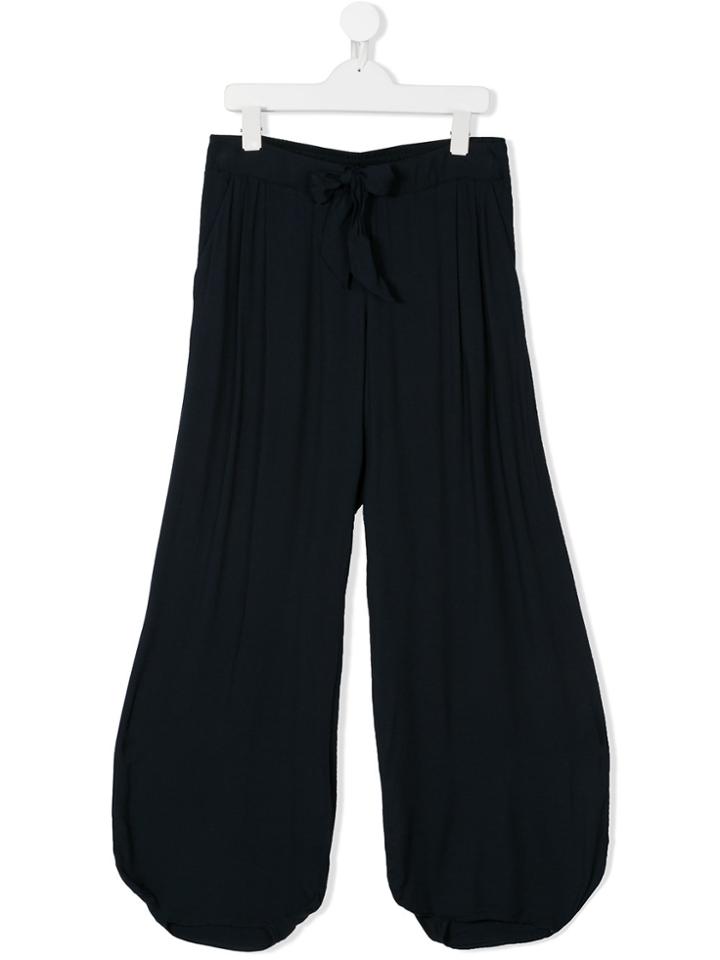 Chloé Kids Puff Leg Trouses - Blue