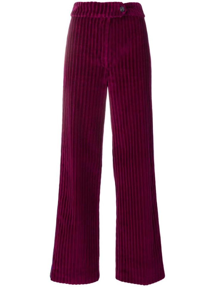 Mira Mikati Wide Leg Trousers - Pink