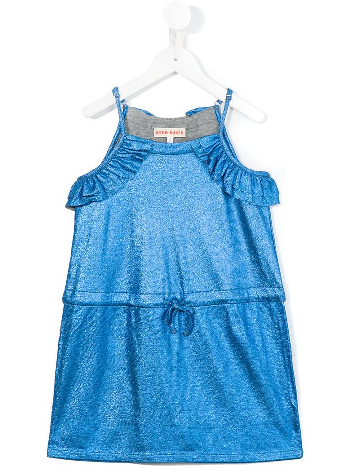 Anne Kurris Heat Metal Dress, Girl's, Size: 8 Yrs, Blue