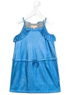 Anne Kurris Heat Metal Dress, Girl's, Size: 8 Yrs, Blue