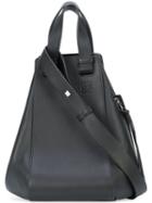 Loewe - Hammock Bag - Women - Leather - One Size, Black, Leather