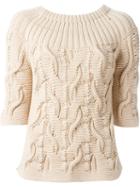 Agnona Chunky Knit Jumper