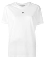 Stella Mccartney Ministar T-shirt, Women's, Size: 38, White, Cotton/viscose