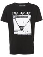 Enfants Riches Deprimes - 'culotte String' T-shirt - Unisex - Cotton - M, Black, Cotton