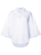 Tome Flared Shirt, Women's, Size: Xs, White, Cotton