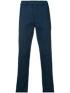 Barena Classic Chino Trousers - Blue