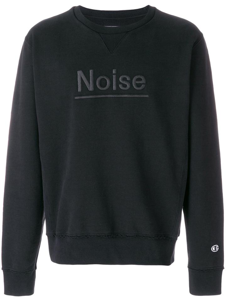 Champion Noise Print Sweatshirt - Black