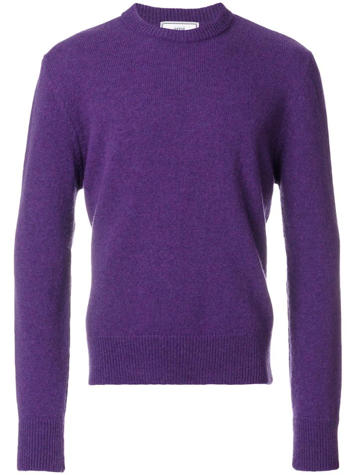 Laneus Roll-neck Jumper - Blue