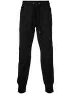 Damir Doma Printed Cropped Track Pants - Black