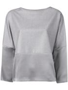 Max Mara Loose-fitted Blouse - Grey