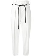 3.1 Phillip Lim Origami Pleat Trousers - White