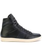 Saint Laurent Signature Court Sneakers - Black