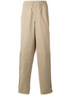 Comme Des Garçons Shirt Boys Elasticated Loose Trousers - Nude &