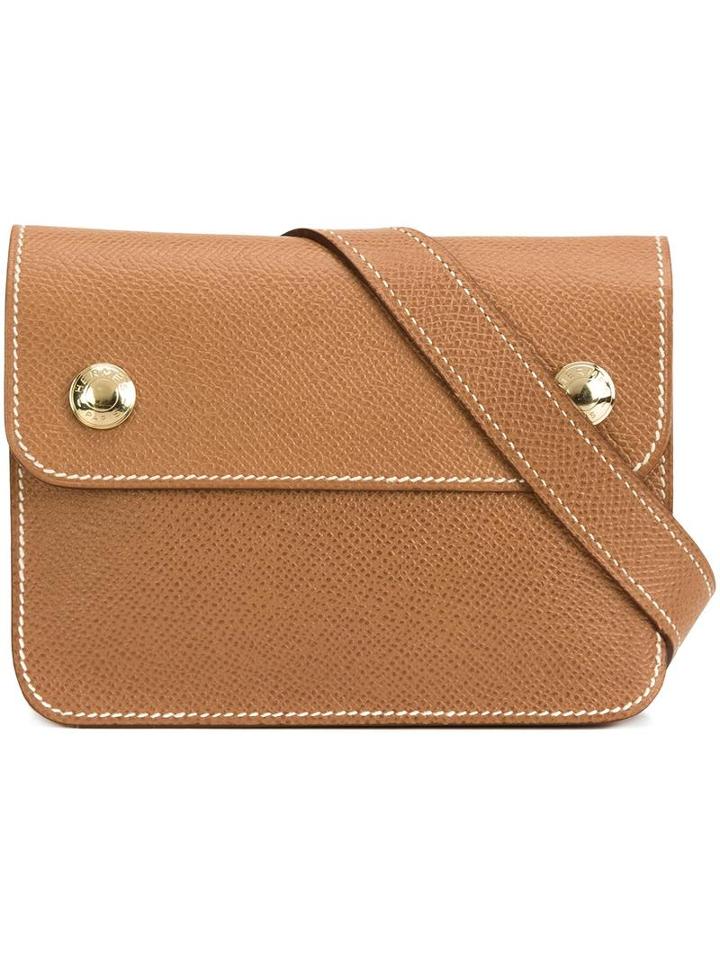 Hermès Vintage 'epsom' Belt Bag, Women's, Brown