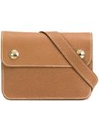 Hermès Vintage 'epsom' Belt Bag, Women's, Brown