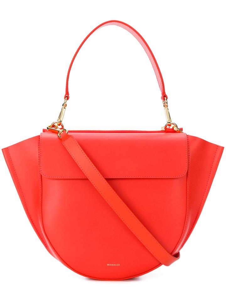 Wandler Moon Shaped Hand Bag - Yellow & Orange
