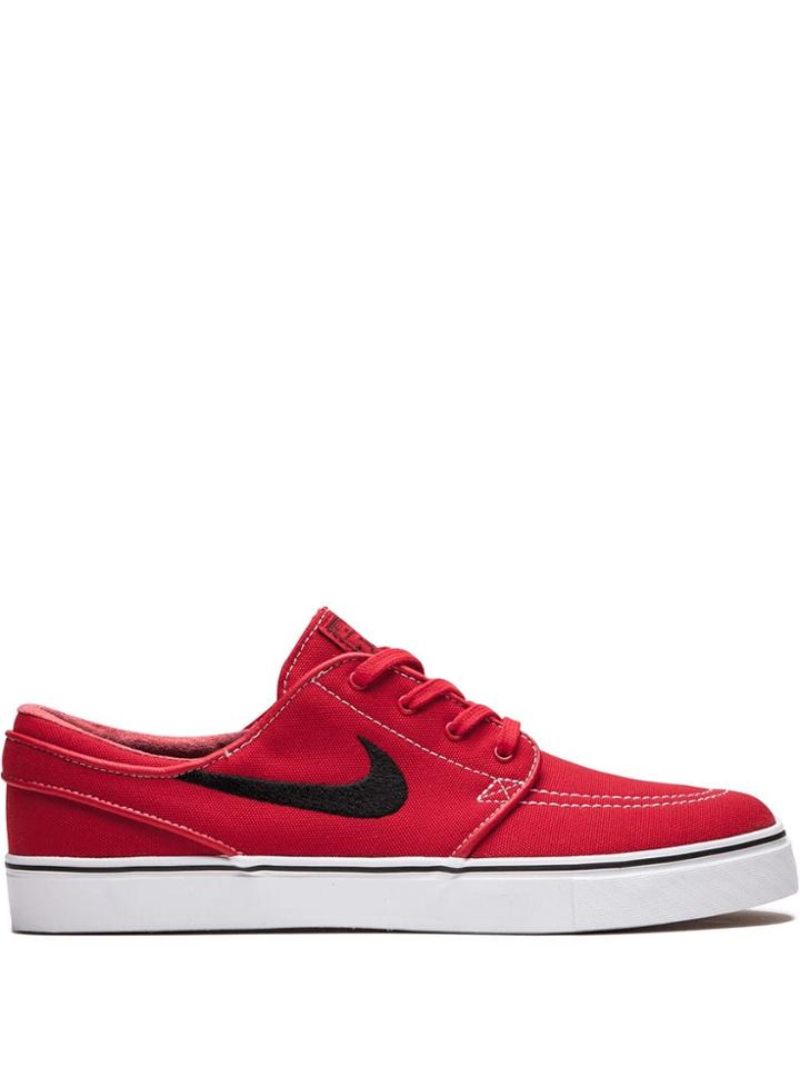 Nike Zoom Stefan Janoski Cnvs Sneakers - Red