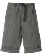 White Mountaineering Panelled Design Shorts - Grey