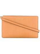 Michael Michael Kors Zipped Shoulder Bag - Nude & Neutrals