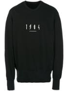 Julius 1984 Sweatshirt - Black