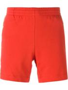 Gosha Rubchinskiy Track Shorts, Men's, Size: L, Red, Cotton