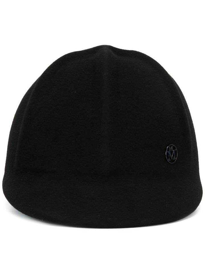 Maison Michel Logo Plaque Cap