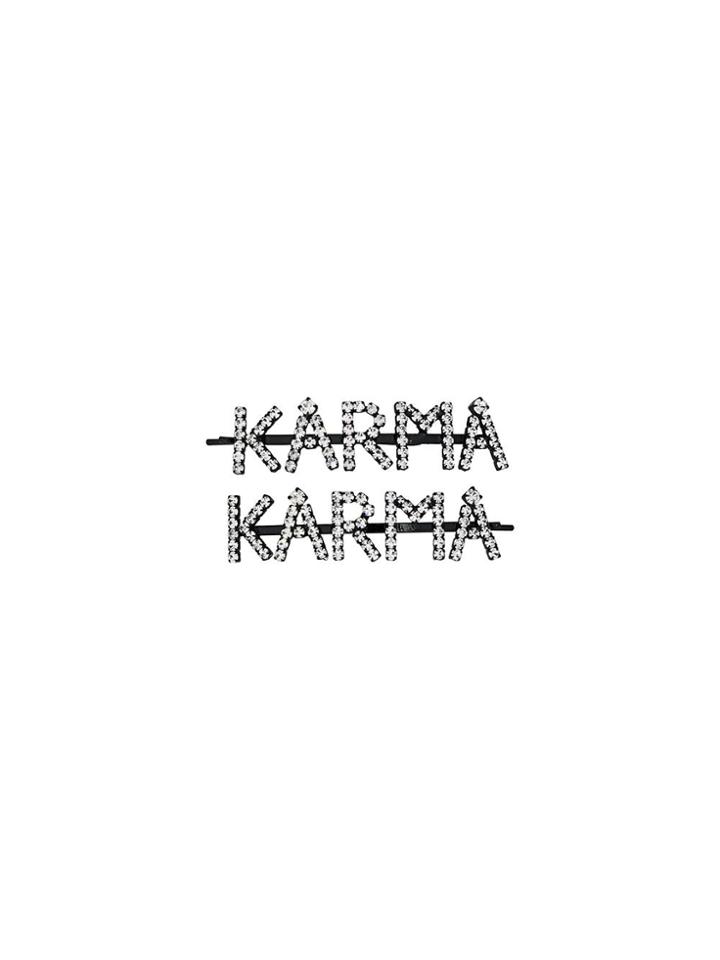 Ashley Williams 'karma' Hair Clip - Silver