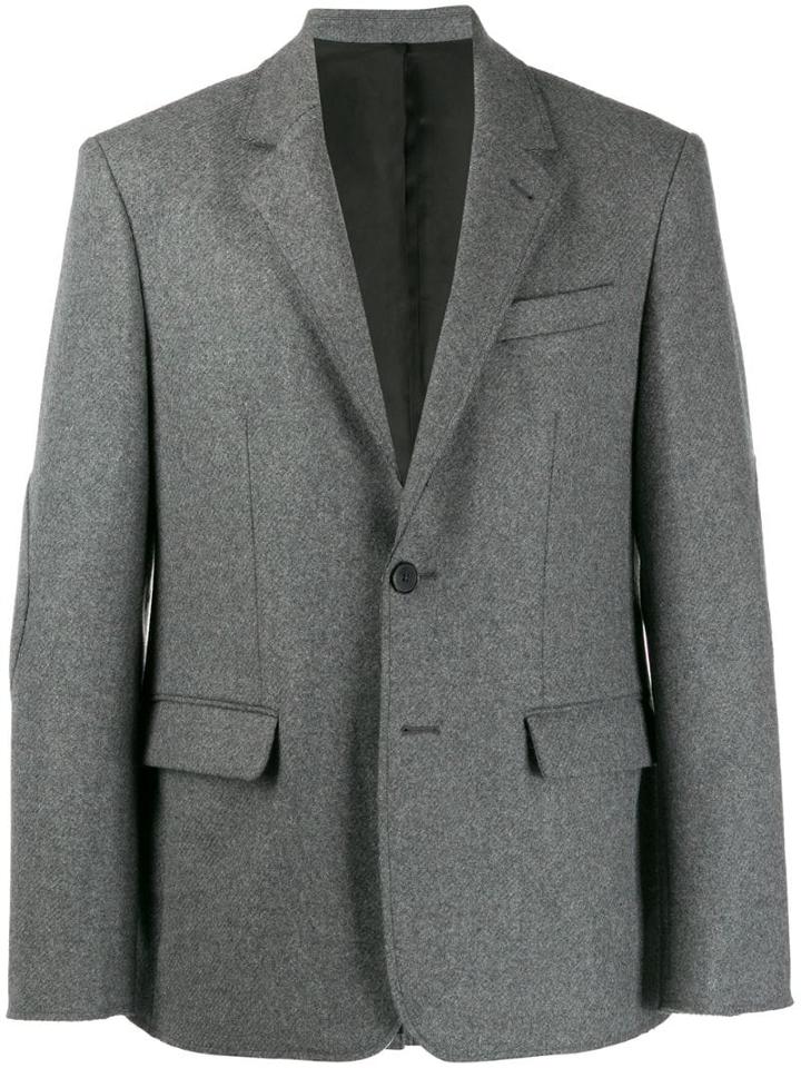 Zadig & Voltaire Tweed Blazer - Grey
