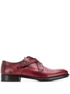 Etro Cross Strap Lace-up Shoes - Brown