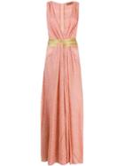 Missoni Sleeveless Maxi Dress - Pink
