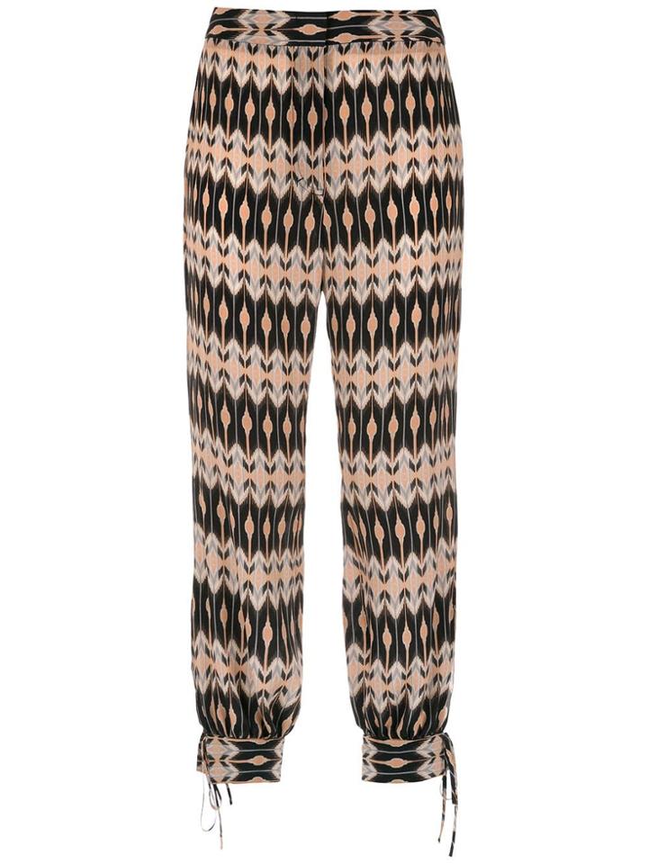 Nk Silk Jogging Pants - Multicolour