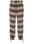 Nk Silk Jogging Pants - Multicolour