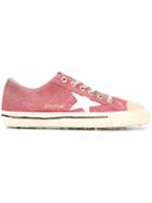 Golden Goose Deluxe Brand 'v-star 2' Sneakers - Pink & Purple