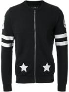 Hydrogen Hockey Zipped Sweatshirt, Men's, Size: Xl, Black, Cotton