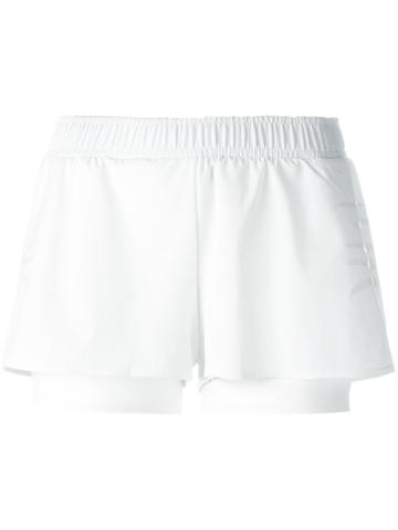 Adidas By Stella Mccartney Hiit Shorts - White