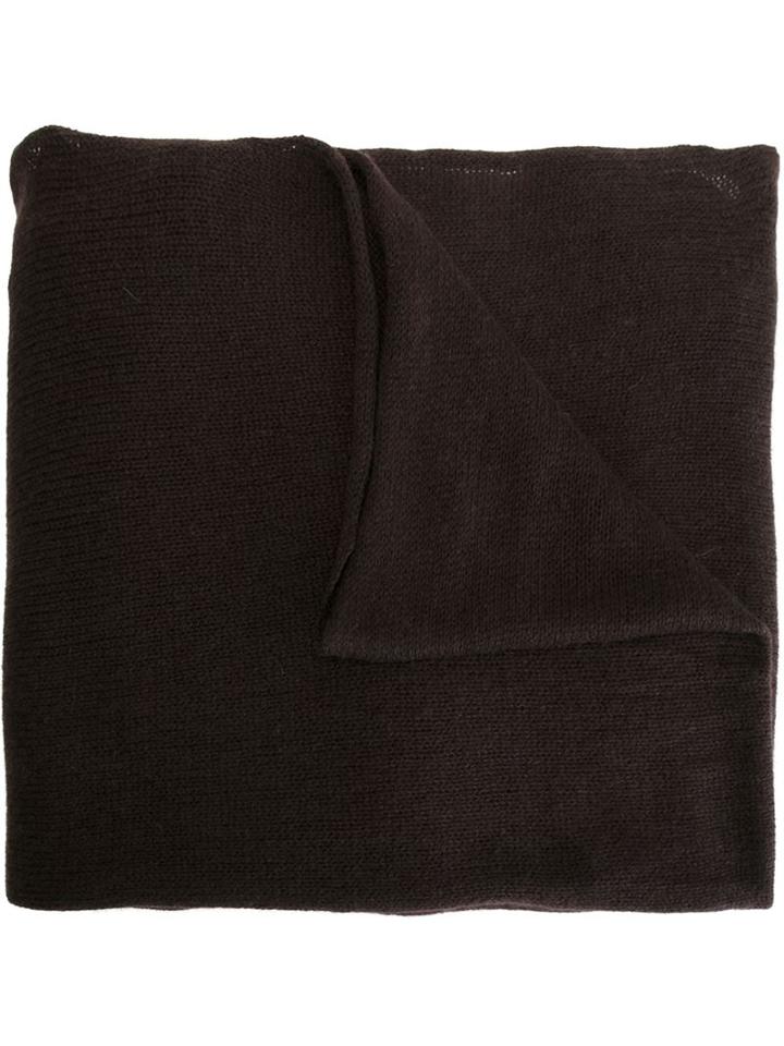 Liska Cashmere Scarf, Women's, Brown, Cashmere