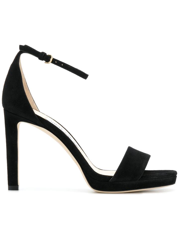 Jimmy Choo Misty 100 Sandals - Black