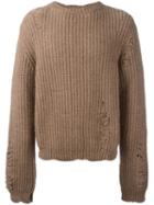 J.w.anderson Distressed Jumper