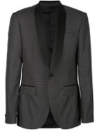 Givenchy Classic Smoking Jacket, Men's, Size: 50, Black, Silk/polyester/wool