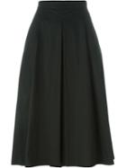 I'm Isola Marras Panel Divided Skirt, Women's, Size: 42, Black, Cotton