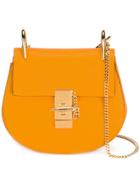 Chloé Mini Drew Shoulder Bag - Yellow & Orange