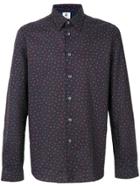Ps By Paul Smith Classic Collar Shirt - Pink & Purple