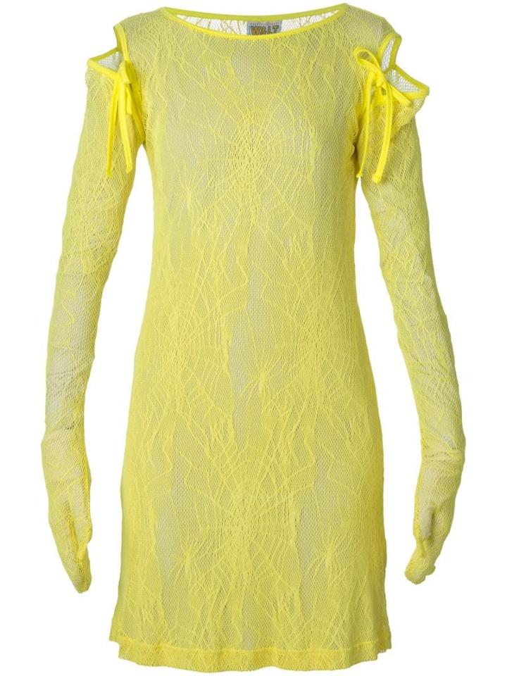 Walter Van Beirendonck Pre-owned 'fetish For Beauty' Lace Dress -