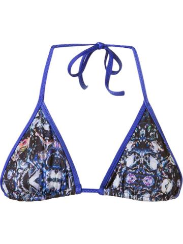 Skinbiquini Printed Triangle Bikini Top